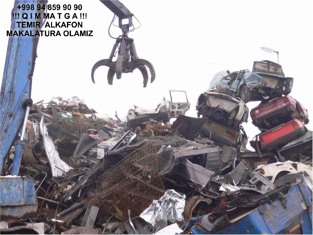 ТАШКЕНТ МЕТАЛЛОЛОМ TOSHKENT METALLOLOM qabul qilish Sirdarya