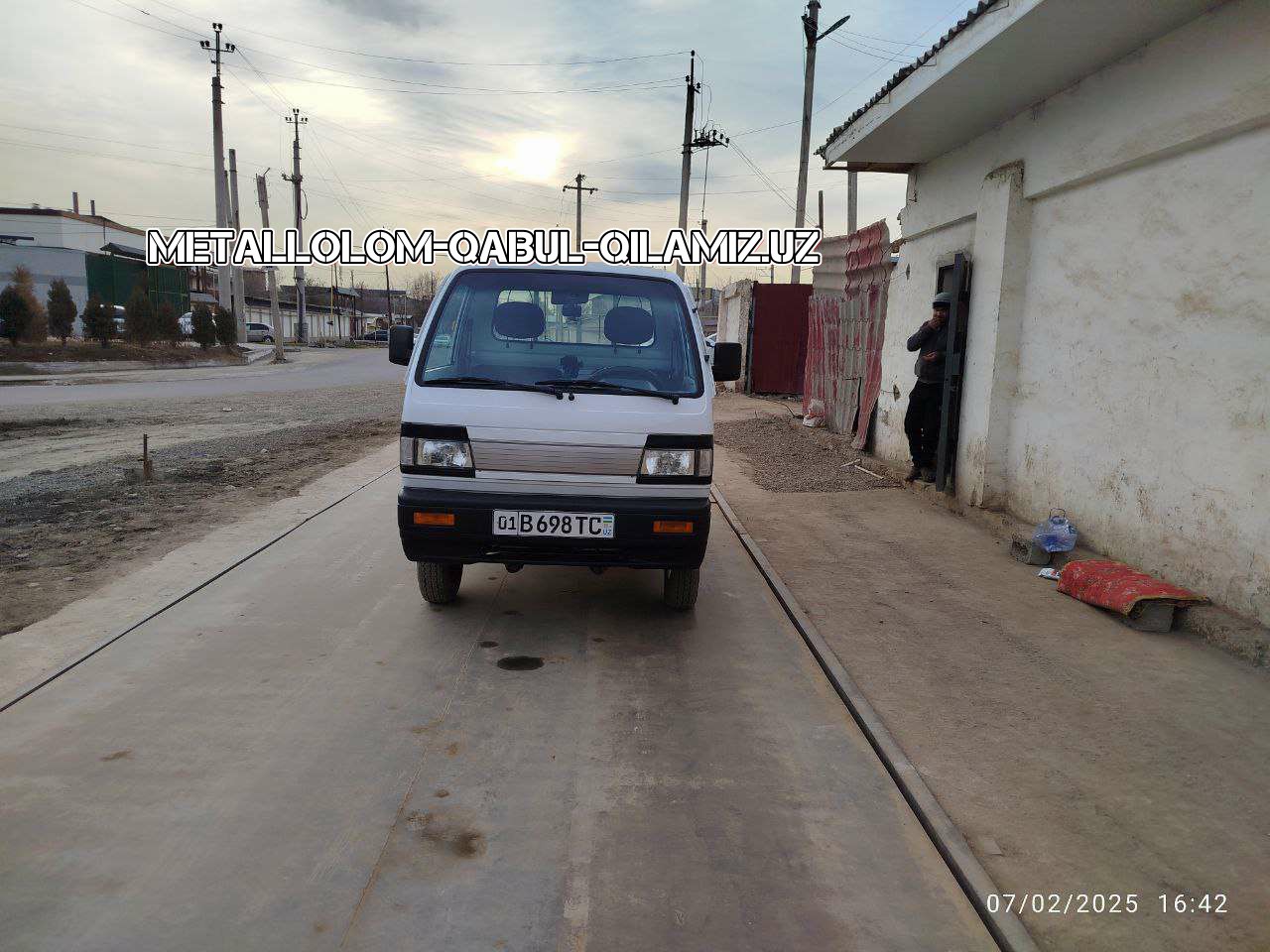  Navoiy Metallom TOshkent 